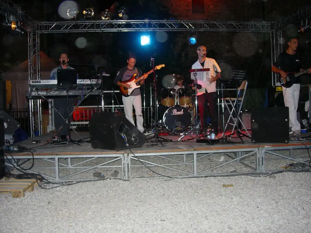 Concerto della STOP – Toto Cover Band, fotografia d'archivio